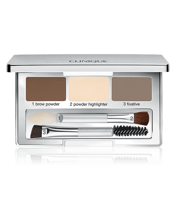 Pretty Easy Brow Palette, All-in-one brow palette comes with everything you need for shapely brows in a blink.